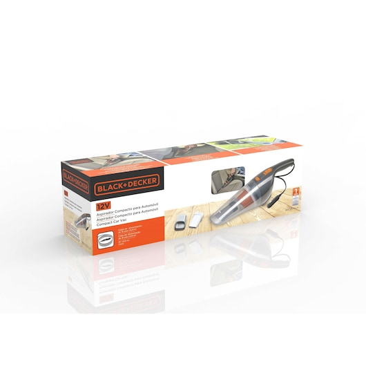 Aspiradora para Auto de 12V Compacta