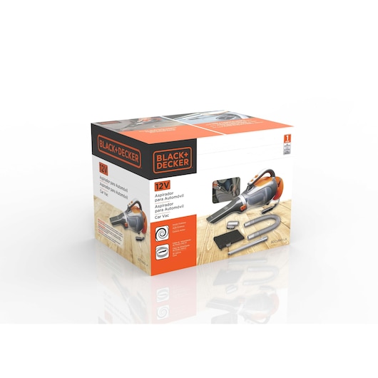 Aspiradora para Auto de 12V