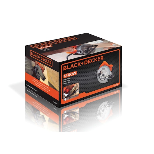Sierra Circular  7-1/4” (184mm) - 1400W
