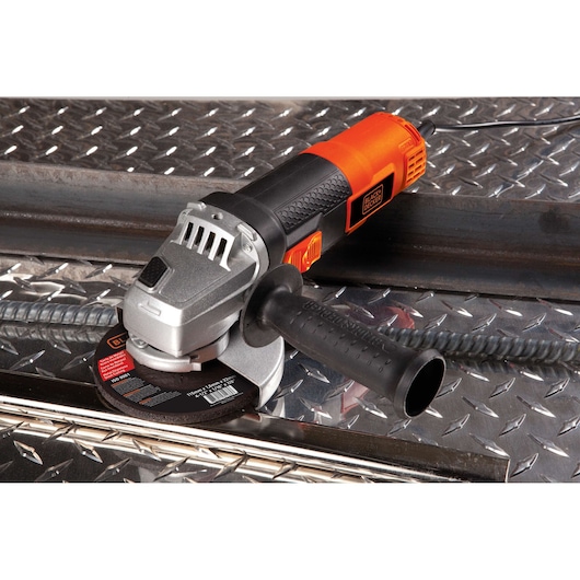 ESMERILADORA ANGULAR 4-1/2" (115MM) - 820W