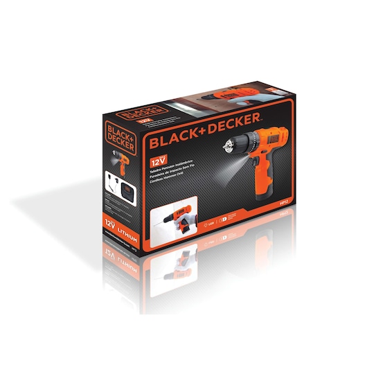 Taladro Percutor de Litio 3/8" (10mm) - 12V MAX